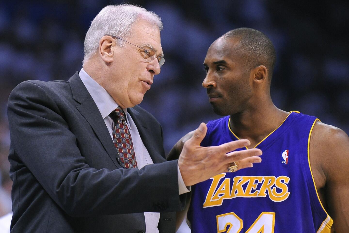 What was it like to coach Kobe Bryant? From Del Harris to Byron